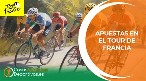 Apuestas online del Tour de Francia .